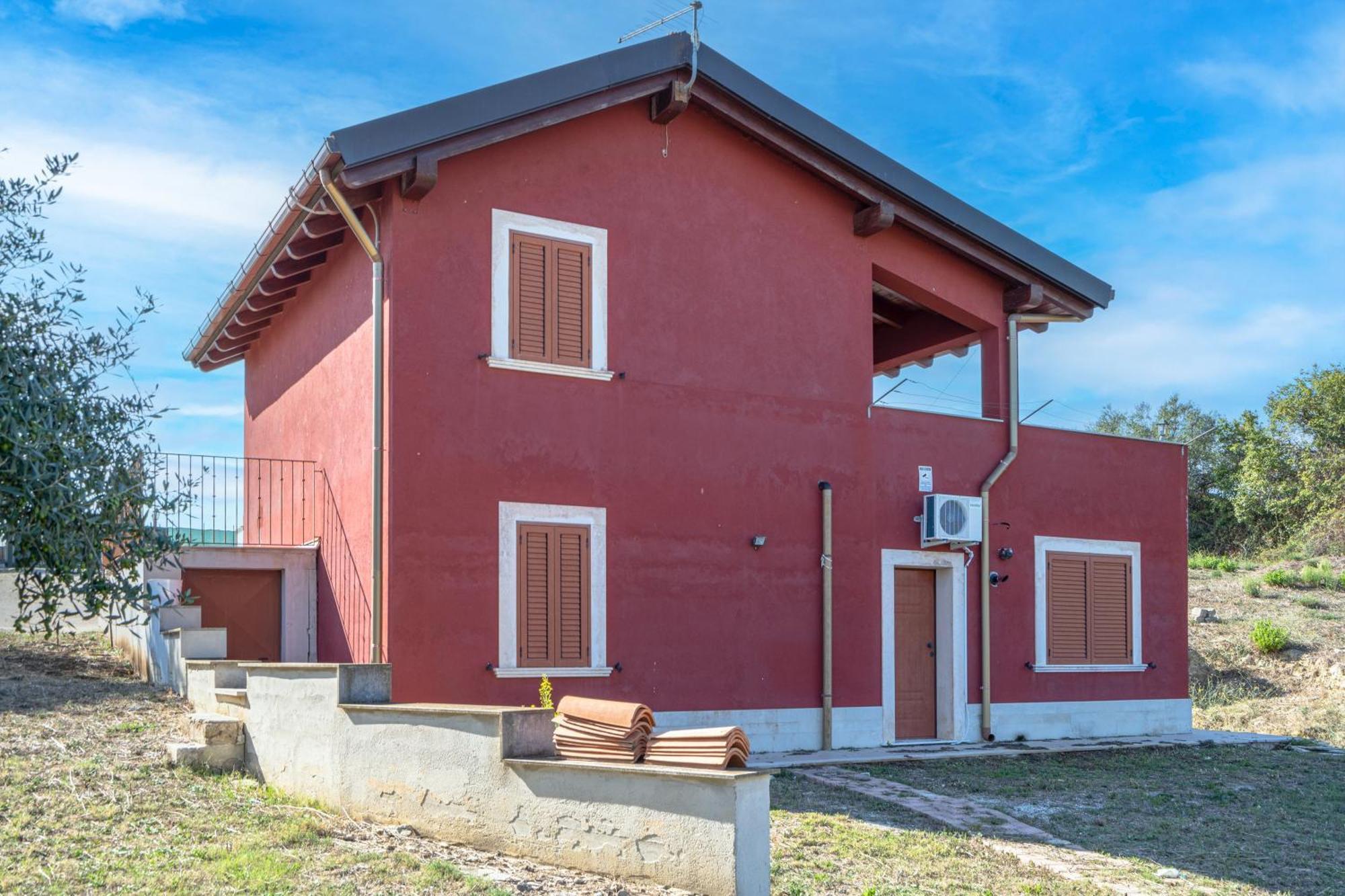Le Colline Sul Mare Villa Sortino Luaran gambar