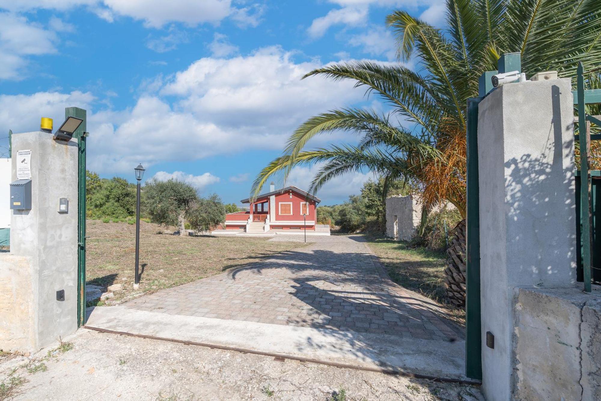 Le Colline Sul Mare Villa Sortino Luaran gambar